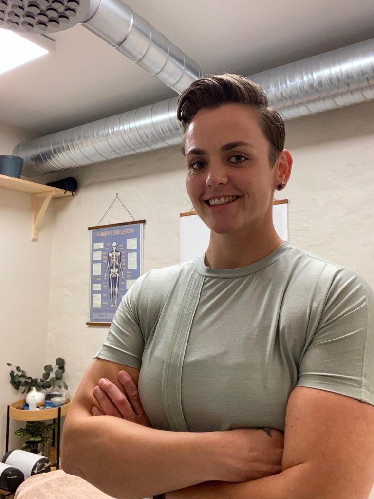 Eva-Maria Fridriksdóttir – EMF Osteopathy